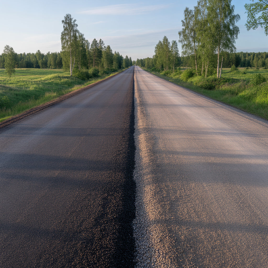 1.Ska du valja grusasfalt eller traditionell asfalt for en vag