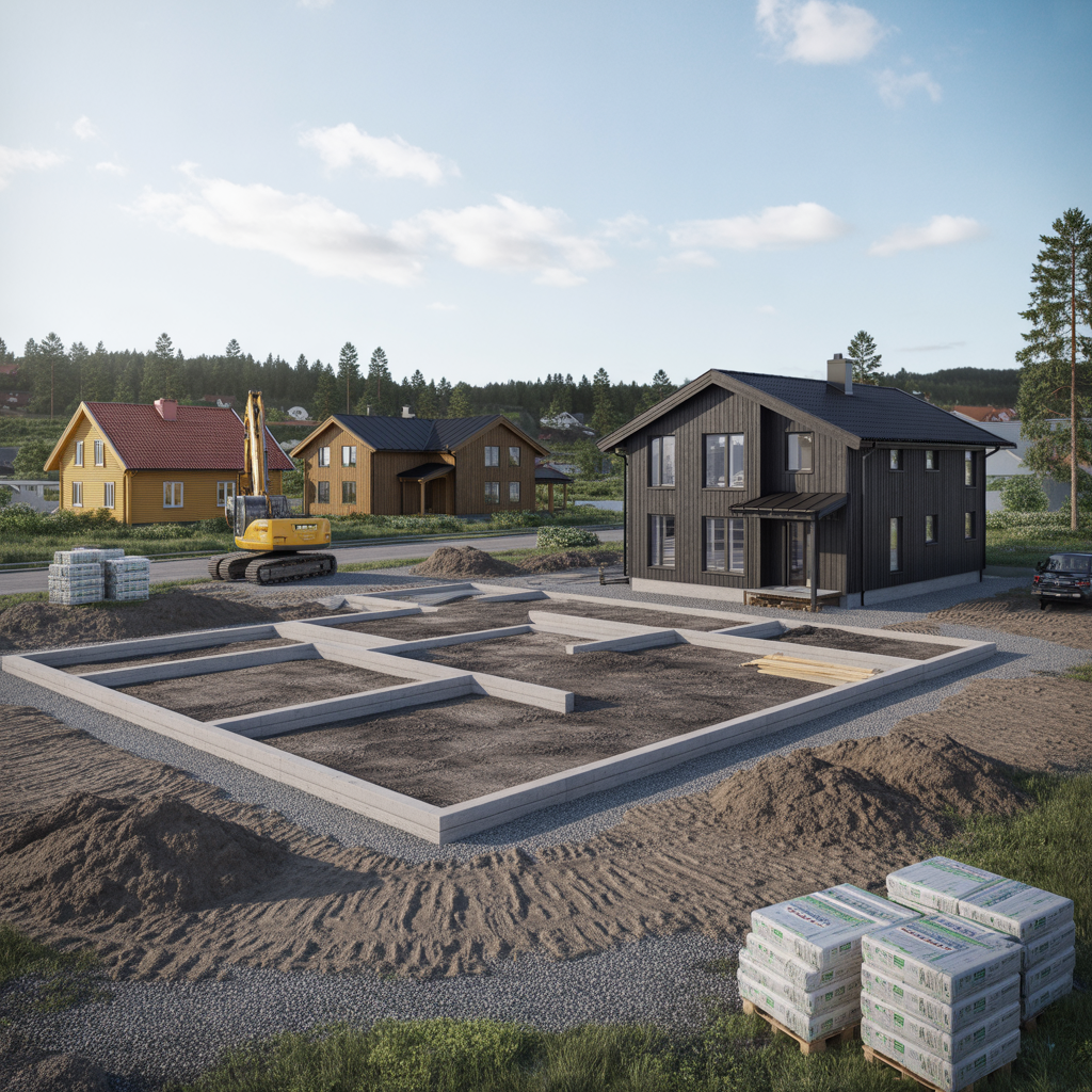 12.Vad kostar det att forbereda marken infor ett husbygge