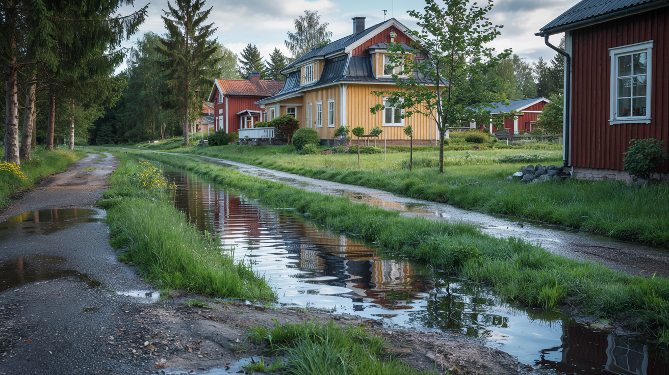 dikning dikerensning suburban