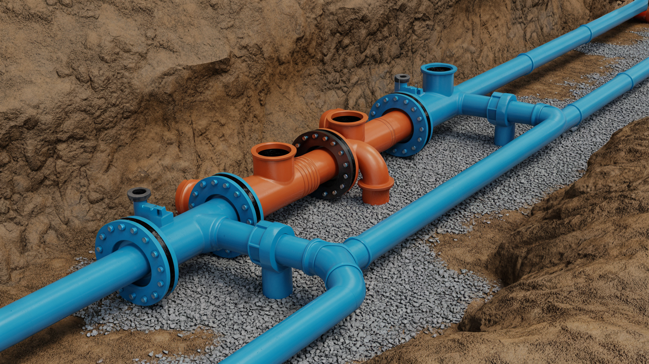 koppla kommunalt avlopp 2