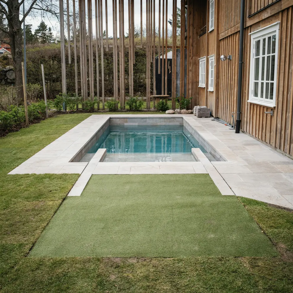bygga pool ystad skane